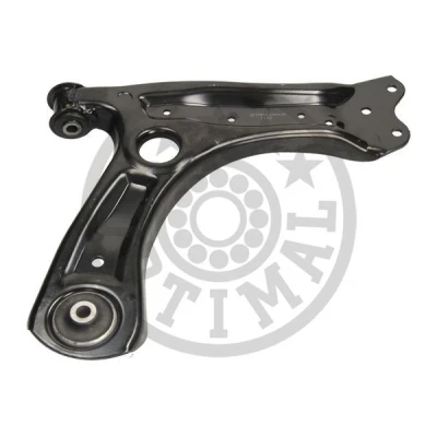 Image de OPTIMAL G6 1558 Bras de suspension avec support en caoutchouc, sans rotule droit, inférieur, Essieu avant barre oscillant transversal