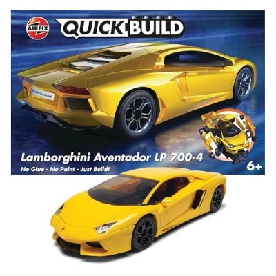 Image de QUICKBUILD Lamborghini Aventador jaune