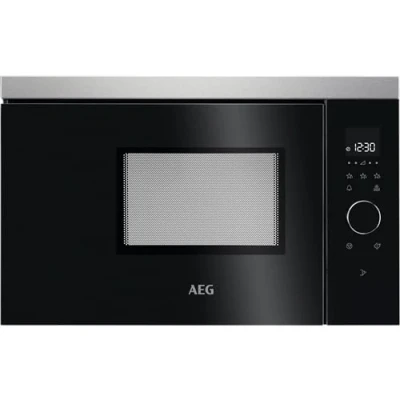 Image de AEG MBB1756SEM Intégré (placement) Micro ondes uniquement 17 L 800 W Noir, Acier inoxydable