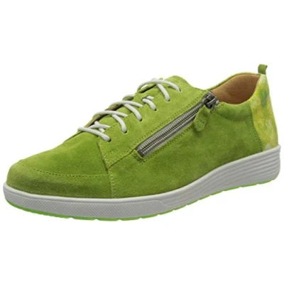 Image de Ganter Femme Sensitiv Klara k Sneakers Basses, Vert (Kiwi 5200), 38 EU