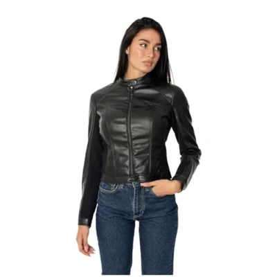 Image de CAPISPALLA E GIACCHE Donna GUESS W4YL04 WE480 JBLK