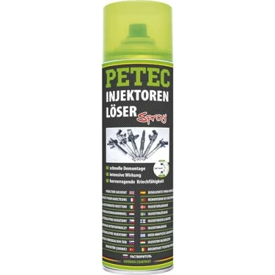 Image de PETEC 70160 Dissolvant rouille aérosol déformable, anti pluie, sans silicone 500 transparent