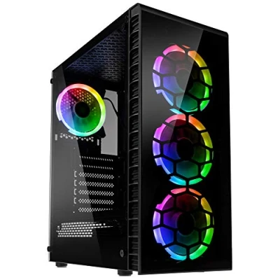 Image de Kolink Observatory Lite Midi Tower Noir Neuf