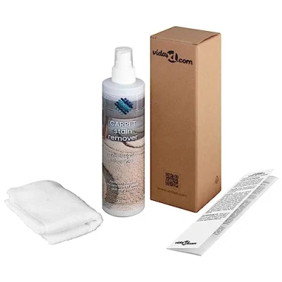 Image de vidaXL Détachant pour Textilène/Nettoyant Tapis Protecteur de Moquette Nettoyant Housses Sièges Voiture Sofas Canapé 250 ml