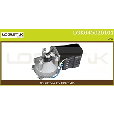 Image de CASCO CWM12101AS Moteur d&#039;Essuie Glace 12V avant pour véhicules avec direction à gauche OPEL: Astra F Berline, Caravan, CC