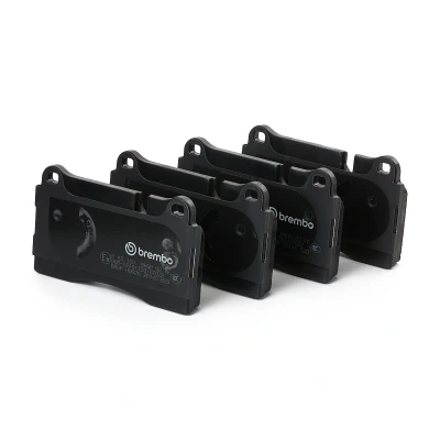 Image de BREMBO P 85 159 Jeu de plaquettes frein préparé pour indicateur d&#039;usure avec tôle anti bruit sans accessoires SEAT: Leon III 3/5 portes