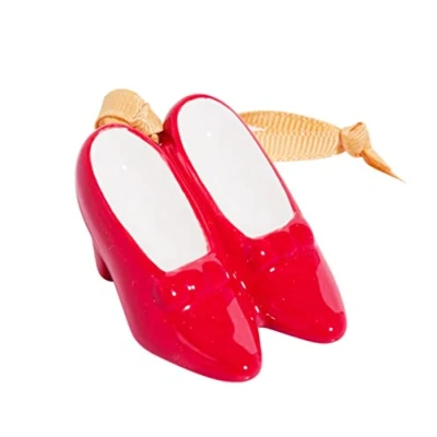 Image de Half Moon Bay The Wizard of Oz Ruby Slippers Hanging Decoration