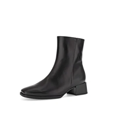 Image de Gabor Bottines Chelsea pour femme, largeur supplémentaire modérée (G), Noir 57., 39 EU