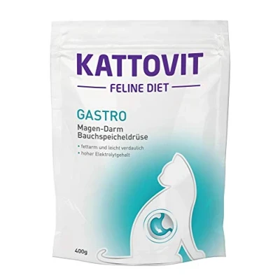 Image de Kattovit Nourriture sèche pour Chats Chat Soutenir Le système Gastro intestinal Aliment diététique comme Complet Adultes 6 x 400 g