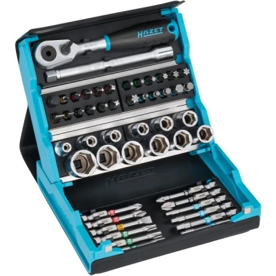 Image de HAZET 2200SC 2 Kit, caisse / encastrement tournevis (bits) 50