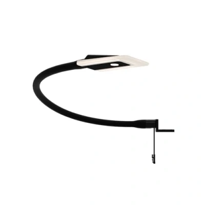 Image de kalb lampe de lit LED, lecture, flexible, chevet, veilleuse, sélection : lot 1, noir