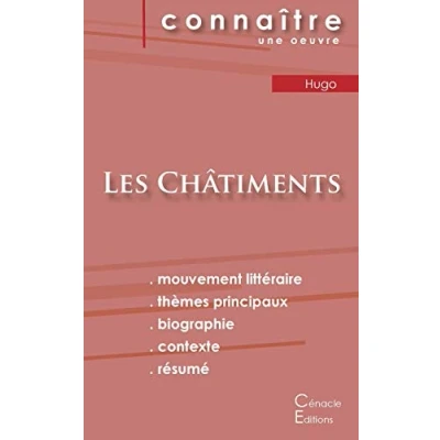 Image de Fiche de lecture Les Châtiments Victor Hugo (Analyse littéraire référence et résumé complet)