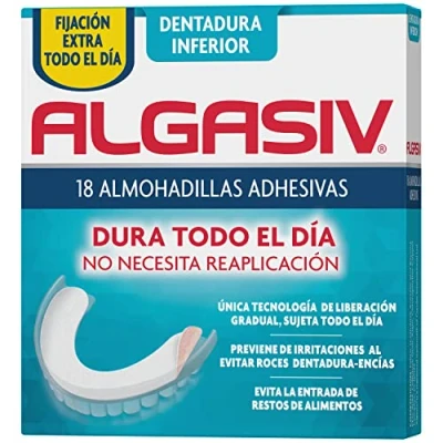 Image de Algasiv Inferior Almohadillas Adhesivas 18 Uds