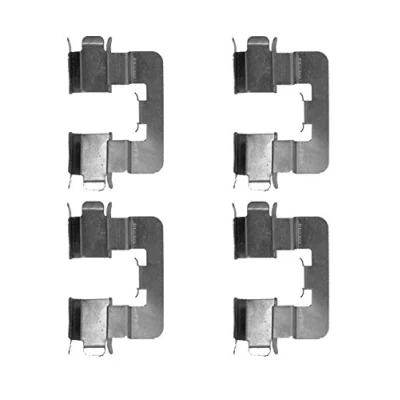 Image de DELPHI LX0539 Kit d&#039;accessoires, plaquette de frein à disque TOYOTA: Corolla IX 3/5 portes, Verso, Station Wagon