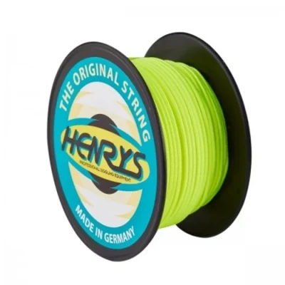 Image de Rouleau ficelle de diabolo Henrys Jaune 10 m