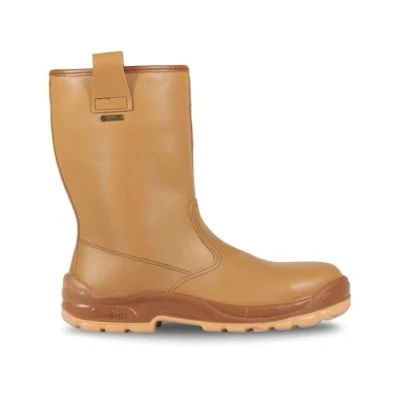 Image de JALLATTE Bottes de sécurité Marron JALPOLE SAS S3 CI WR SRC 45