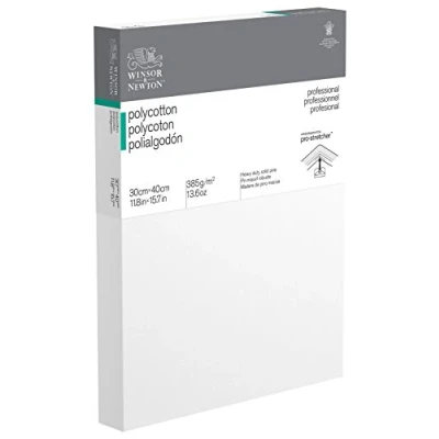 Image de Winsor &amp; Newton Professional Châssis Mélangé Poly Coton 30X40Cm Deep Edge