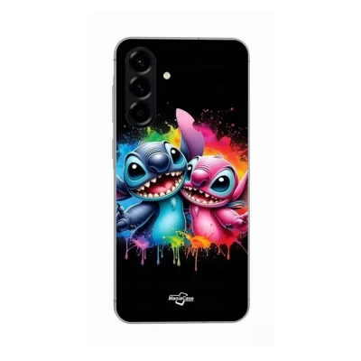 Image de Coque Pour Samsung Galaxy A56 Stitch Angel peinture coloré Maniacase