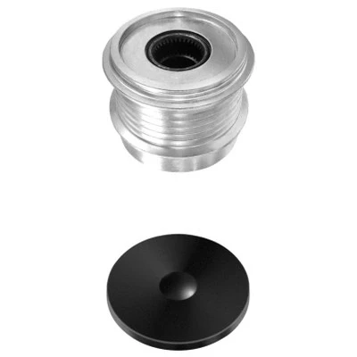 Image de HELLA 9XU 358 038 711 Poulie d&#039;Alternateur 45,6 avec cache OPEL: Zafira B, Astra H GTC, 3/5 portes, SAAB: 9 3 Berline