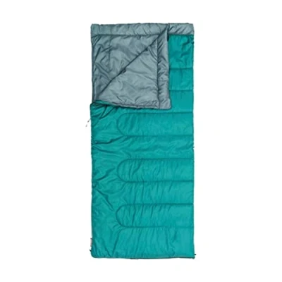 Image de Sac de Couchage Atlantic Lite 10 Coleman, Simple et Rectangulaire, Léger, Adulte, 190 x 84 cm, Température Confort 8C, Intérieur Extérieur