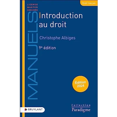 Image de Introduction au droit 9ed Livre d’occasion Correct