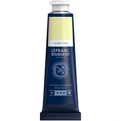 Image de Lefranc Bourgeois Huile Fine 40ml Jaune Citron