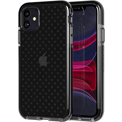 Image de Tech21 Evo Check Coque iPhone 11 Noir T21 7254