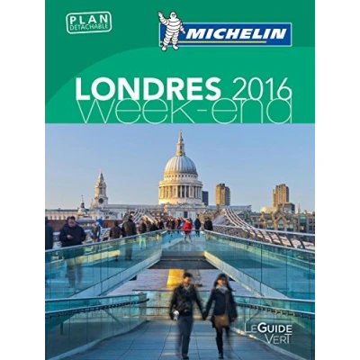 Image de GUIDE VERT WEEK END LONDRES 2016 Livre d’occasion Correct