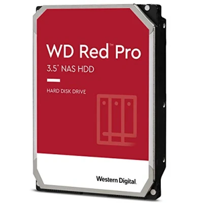 Image de WD Red Pro Disque Dur Interne NAS 3,5&quot; 18 to Classe 7200 TR/Min, SATA 6 Go/s, CMR, 512 Mo de Cache