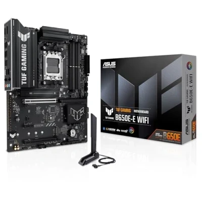 Image de ASUS TUF GAMING B650E E WIFI AMD B650 Emplacement AM5 ATX Neuf