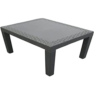 Image de IPAE PROGARDEN Petite Table Service Jack Anthracite 59 x 46