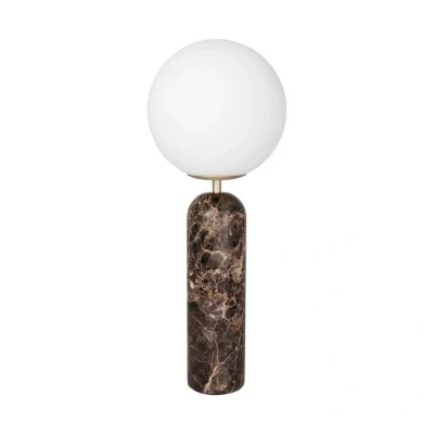Image de Globen Lighting Lampe de table Torrano Marron