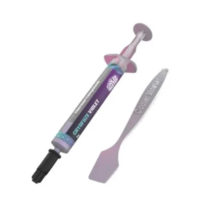 Image de Cooler Master CryoFuze Violet, Pâte Thermique pour refroidisseurs CPU, W/m.k 12,6 2 grammes, Violet