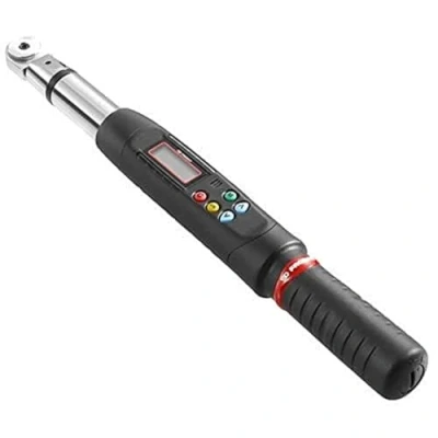 Image de FACOM Clé Dynamométrique Électronique à Lecture de Couple avec Cliquet E.306A30R Grande Précision Mesure Pic ou Suiveur Plusieurs Unités Livrée en Coffret Plastique et Mousse