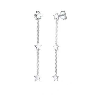 Image de Elli Stern Astro Trend Boucles d&#039;oreilles silvercoloured, Femme, Taille: One Size, Silver coloured