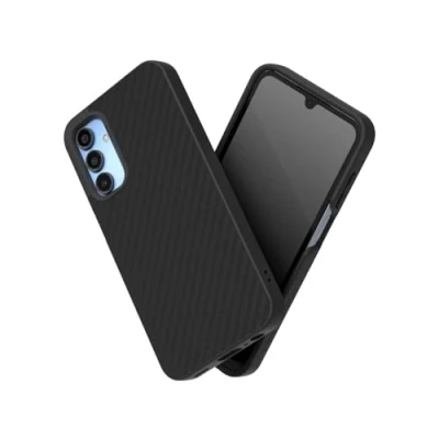 Image de RhinoShield Coque Compatible avec [Galaxy A15(5G)] SolidSuit Fine Technologie d&#039;absorption des Chocs et Finition Premium Mate Fibre de Carbone