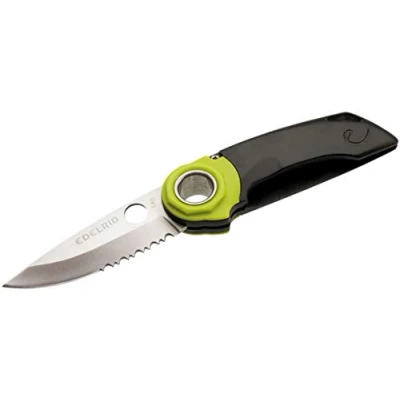 Image de EDELRID Couteau cranté pliable