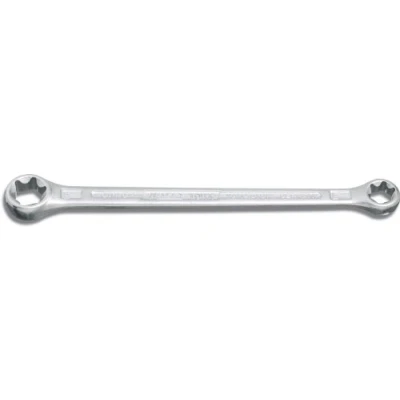 Image de HAZET 609 E14XE18 Clé polygonale double 180 E14, E18 Acier chrome vanadium