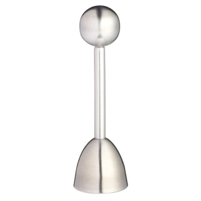 Image de MasterClass Toque Œufs pour à la Coque, Acier Inoxydable, 9 x 12 16 cm