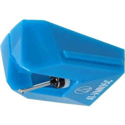 Image de Audio Technica VMN95C Pointe de lecture Conique Série VM95 Bleu