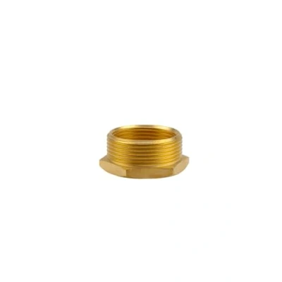 Image de Gardena Réducteur en laiton: connecteur laiton à la connexion de tuyau avec couplage rapide, 47,9 mm (G 1 1/2 Pouce) AG / 42 1/4 IG (7273 20)