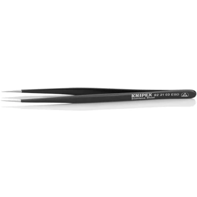 Image de KNIPEX 92 21 03 ESD Brucelles universelles 140 mm