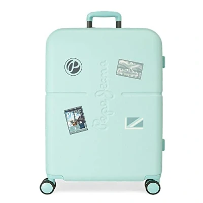 Image de Pepe Jeans Chest Valise Moyenne, Taille Unique, Bleu, Talla Unica, Moyenne