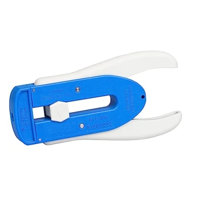 Image de WEICON TOOLS Dénudeur de précision pour fibres optiques Outil dénudage et câbles à