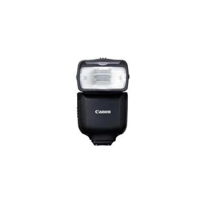 Image de Canon Speedlite EL 10 with E TTL II, Versatile Power Range of 1/1 to 1/1024, Multi Function Shoe, Lightweight and Powered by AA Batteries.