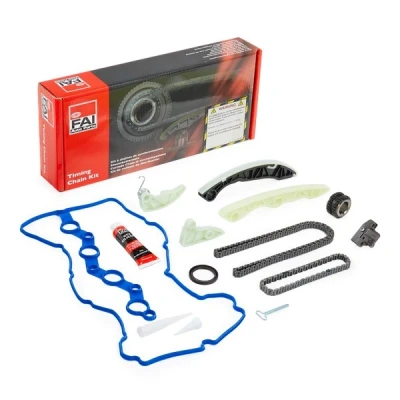 Image de FAI AutoParts TCK352 Jeu de distribution à chaînes avec joints, roues dentées Simplex, chaîne faible bruit CITROËN: C Crosser SUV