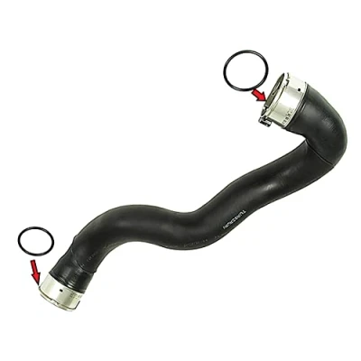 Image de TURBORURY Kit de remplacement joint tuyau d&#039;intercooler compatible avec Opel Astra J 1.7 CDTI Renforcé Kevlar Très durable résistant à la pression d&#039;huile hautes températures