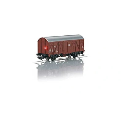 Image de Wagon de marchandises avec lanterne queue MÄRKLIN 4411 Intérieur Mixte