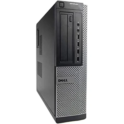 Image de Dell OptiPlex 790 SFF Quad Core i5 2400 8GB 240GB SSD DVD WiFi Windows 10 Professional Desktop PC Computer (Certified Refurbished)