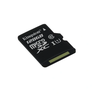 Image de Kingston SDC10G2/128GB Carte MicroSD 128 Go Adaptateur SD